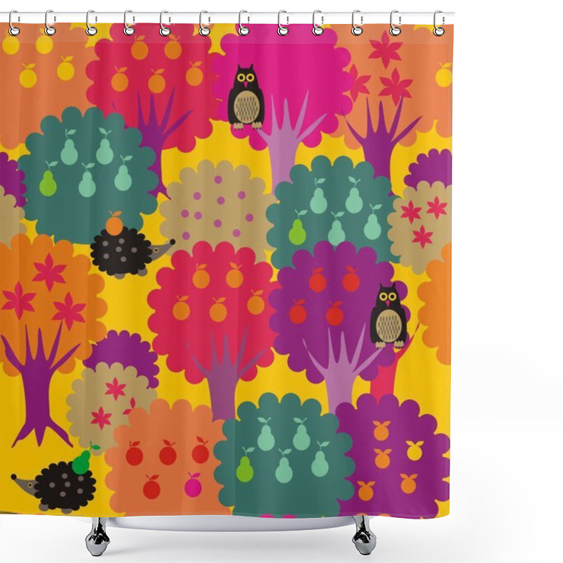 Personality  Fairy Forest - Garden. Shower Curtains