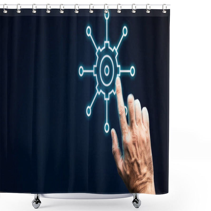 Personality  Systems Integration Refers To The Process Of Bringing Together Various IT Systems, Software Applications, And Hardware Components Into A Unified And Cohesive Ecosystem That Functions Seamlessly Shower Curtains