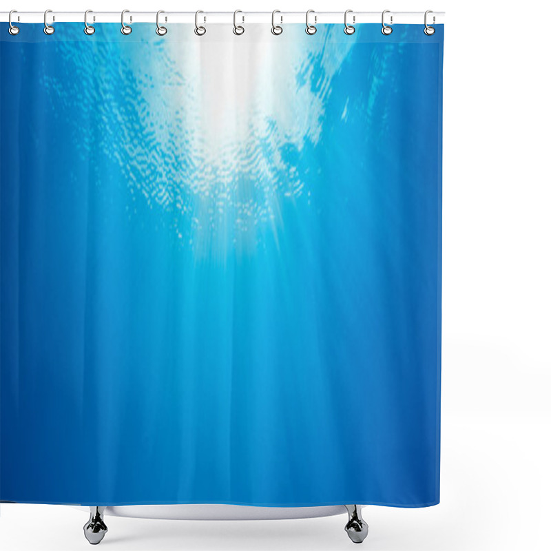 Personality  Under Water Shower Curtains