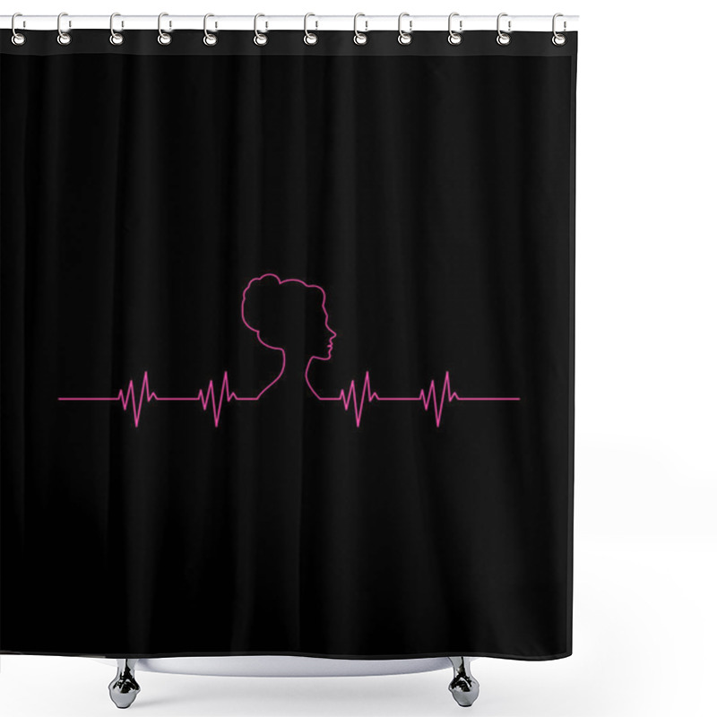 Personality   INTERNATIONAL WOMENS DAY T SHIRT DESIGN TEMPLETE Shower Curtains