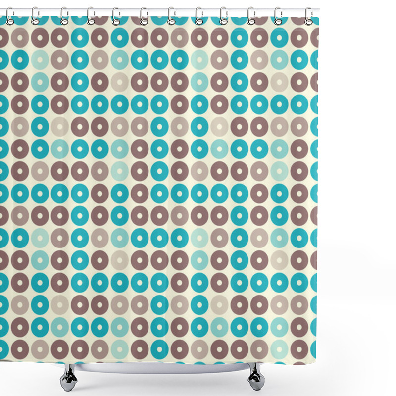 Personality  Classic Wallpaper Pattern Shower Curtains