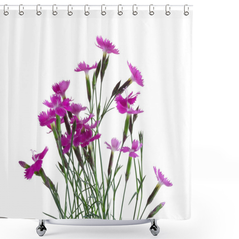 Personality  Little Pink Carnations    Shower Curtains