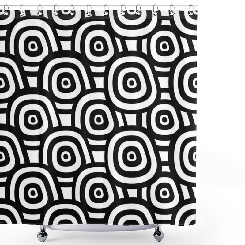 Personality  Marker Art Style Pattern Shower Curtains