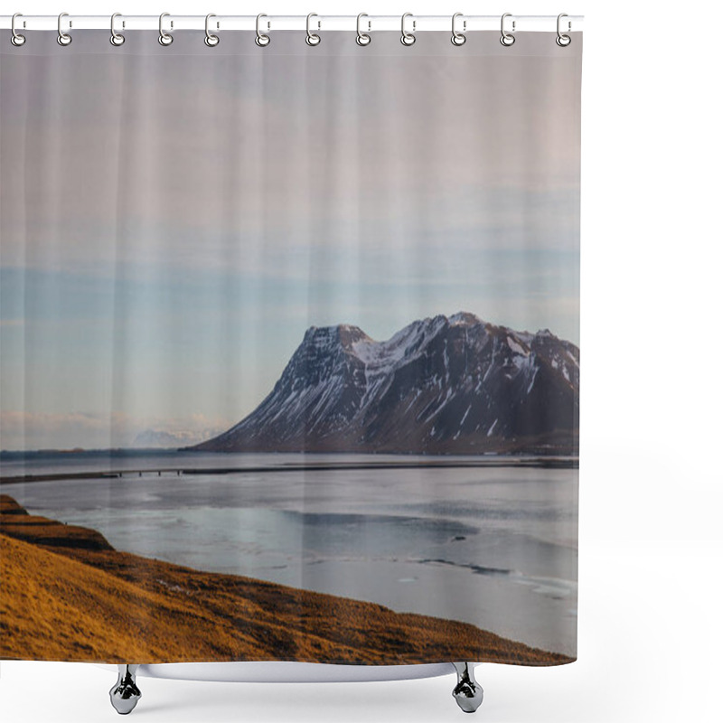 Personality  Mountains Shower Curtains