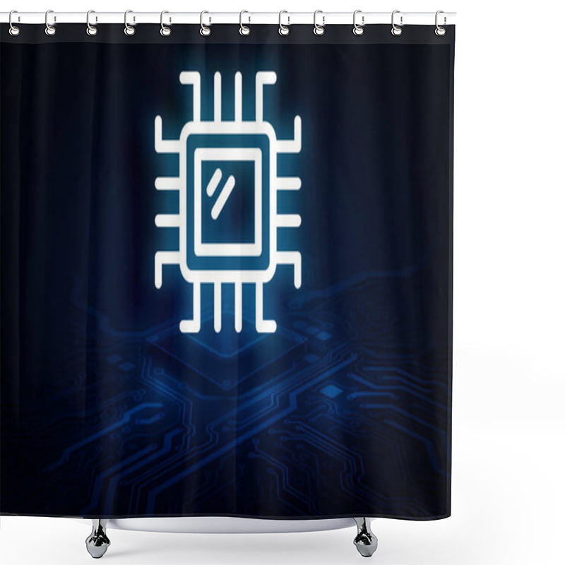 Personality  Amazon Web Service Experts Optimize CPU Utilization To Maintain Peak Performance, Ensuring Your Workload Operates Efficiently And Cost-effectively Shower Curtains