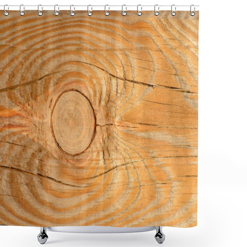 Personality  Full Frame Image Of Wooden Background  Shower Curtains