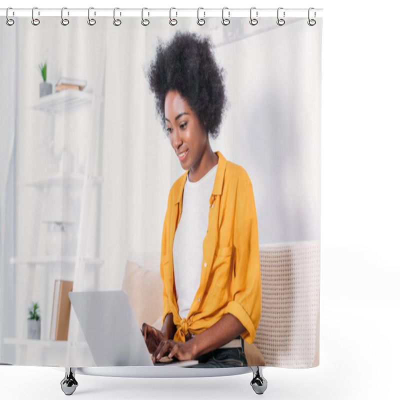 Personality  Woman Shower Curtains