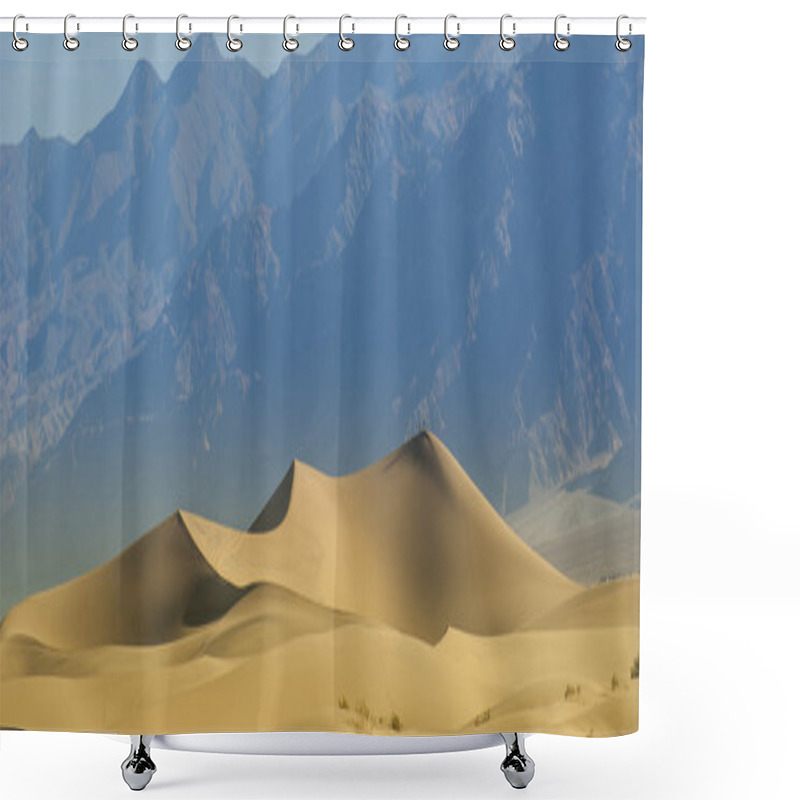 Personality  Desert Sand Dunes Shower Curtains