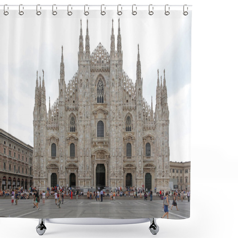 Personality  Duomo Cathedral In Milan Shower Curtains