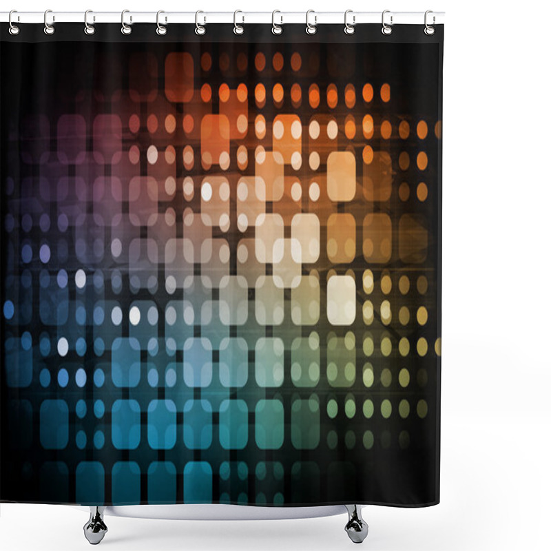 Personality  Information System Shower Curtains