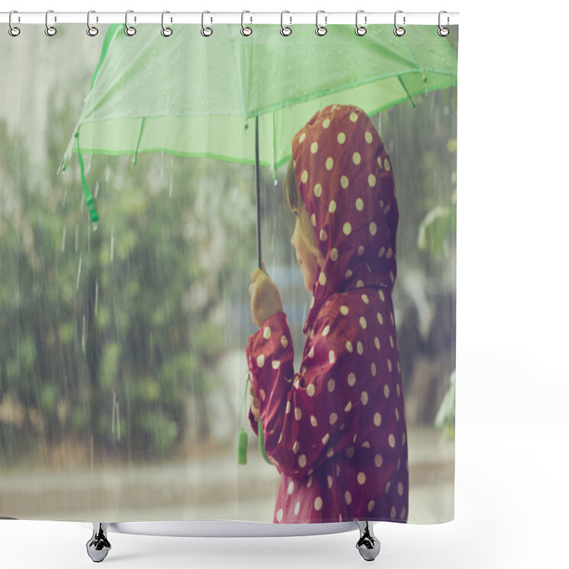 Personality  Rain Shower Curtains