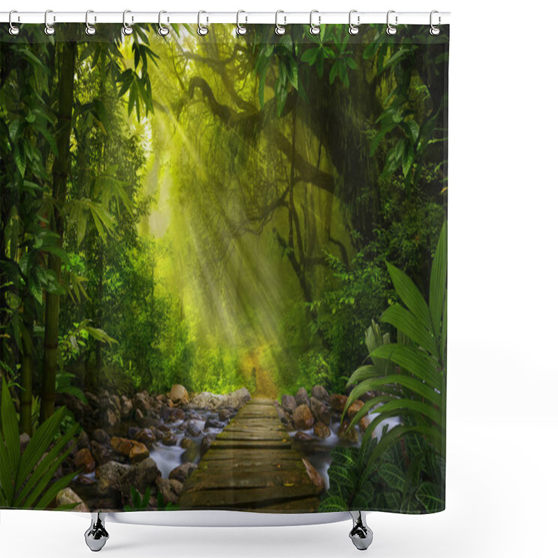 Personality  Buddhist Temple In Bagan Shower Curtains