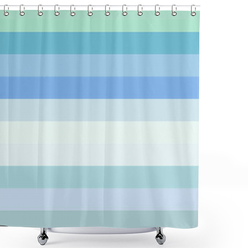 Personality  Abstract Simple Striped Vector Background Shower Curtains