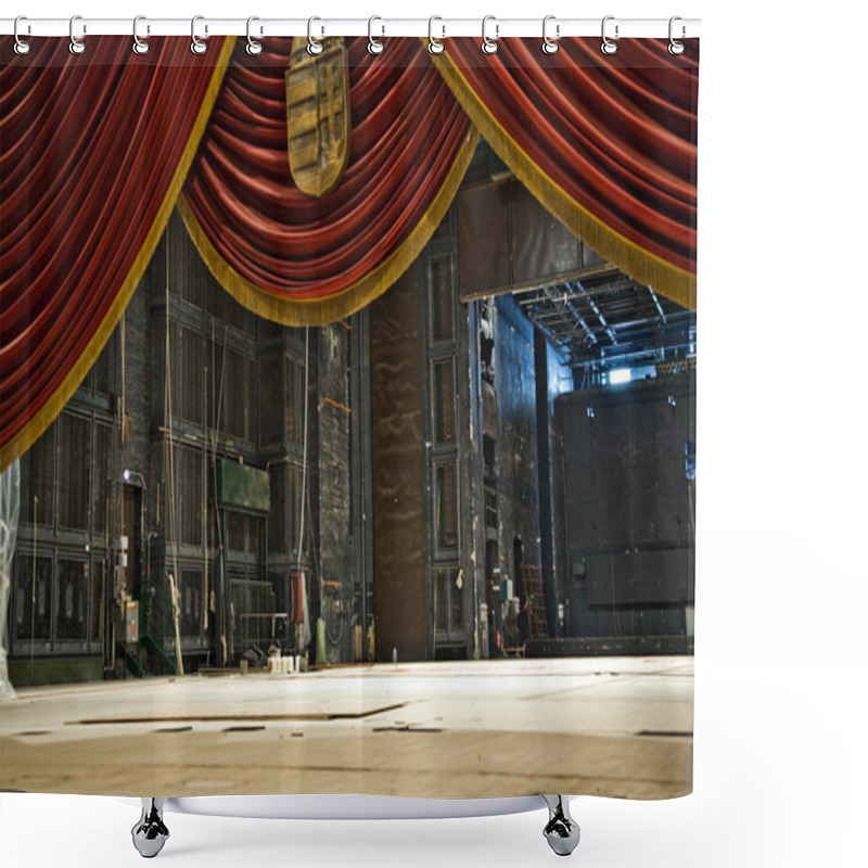 Personality  Old State Opera Opera House In Budapest Shower Curtains