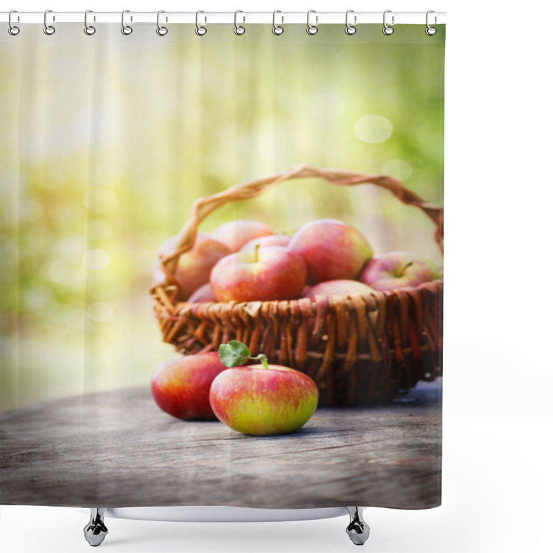 Personality  Freshly Harvested Grapes Shower Curtains