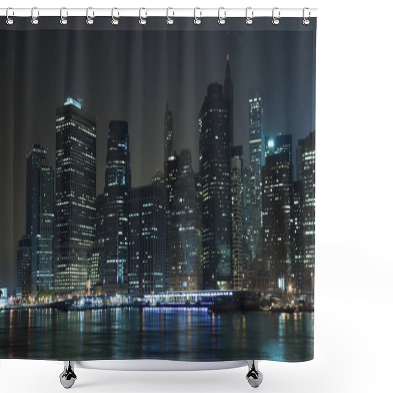 Personality  The New York City Shower Curtains