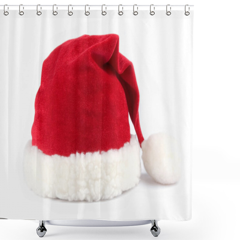 Personality  Santa Hat Shower Curtains