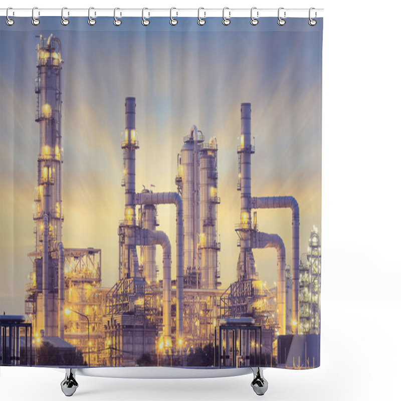 Personality  Oil Plant Shower Curtains