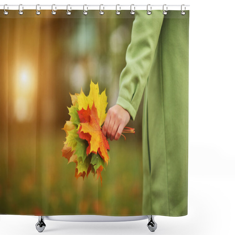 Personality  Autumn Shower Curtains