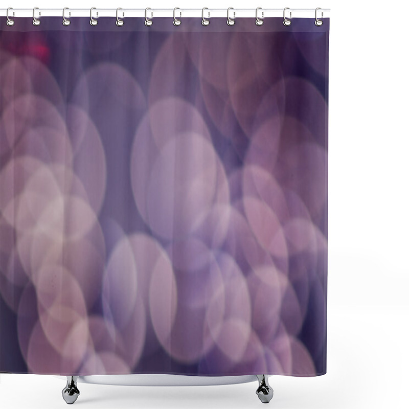 Personality  Abstract Background Shower Curtains