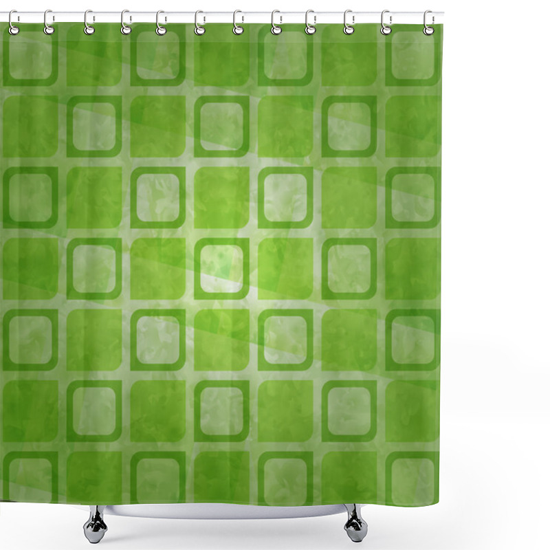 Personality  Greenfield Shower Curtains