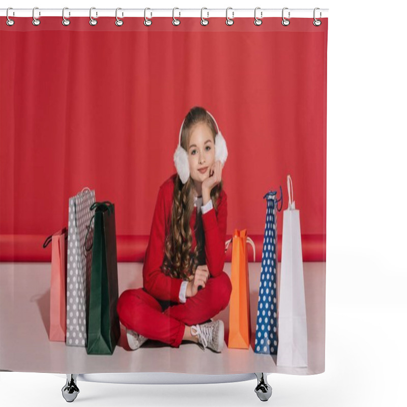 Personality  Teenage Shopping Shower Curtains