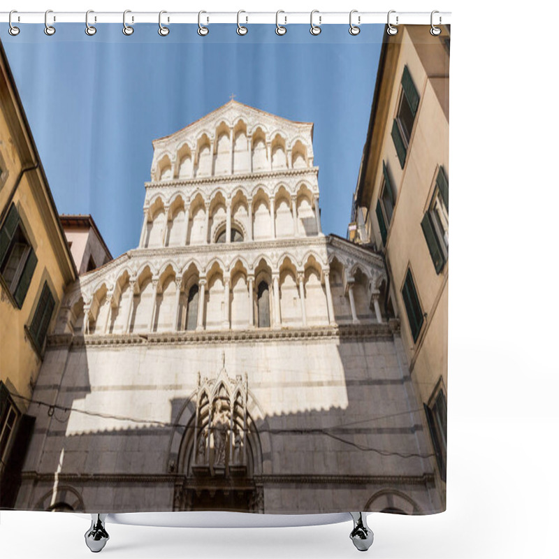 Personality  Ancient Building In Old Historical City, Pisa, Italy  Shower Curtains