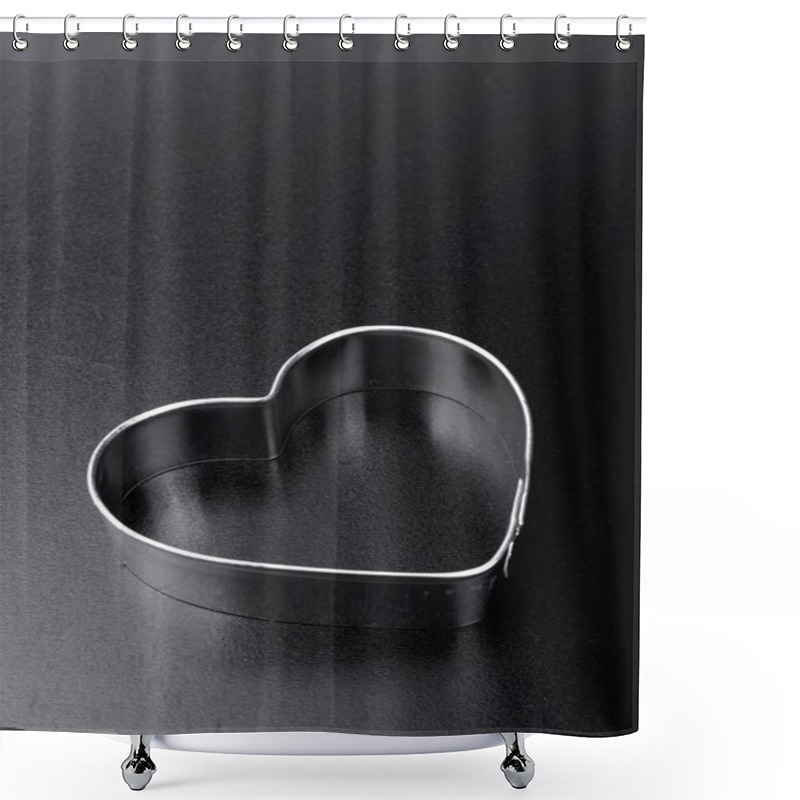 Personality  Biscuit Mold Shower Curtains