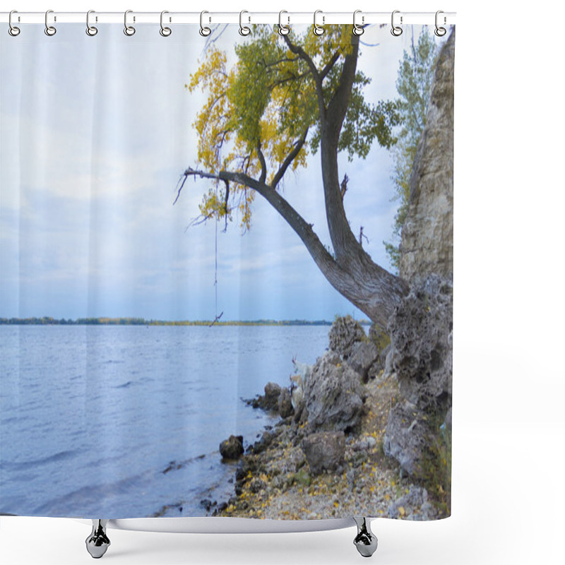 Personality  Countryside View Shower Curtains