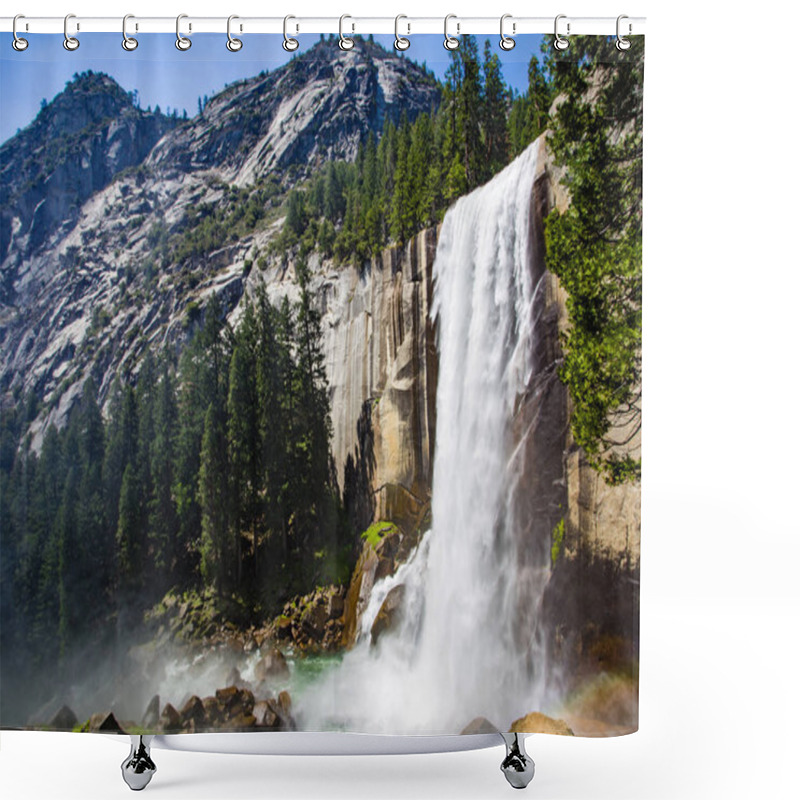 Personality  Yosemite National Park  Shower Curtains