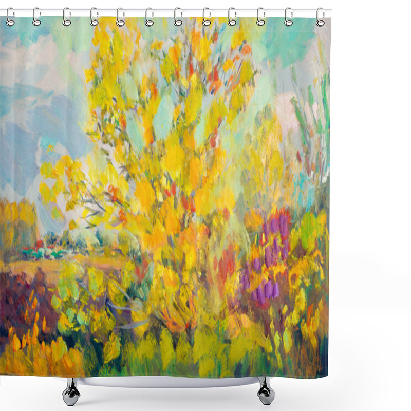 Personality  Texture, Pattern, Background. Ethnography. The Picture Painted I Shower Curtains