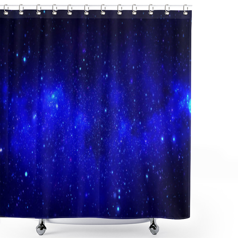 Personality  3D Rendering Of A Stellar Nebula And Cosmic Dust, Cosmic Gas Clusters And Constellations In Deep Space. Elements Of This Image Furnished By NASA Shower Curtains