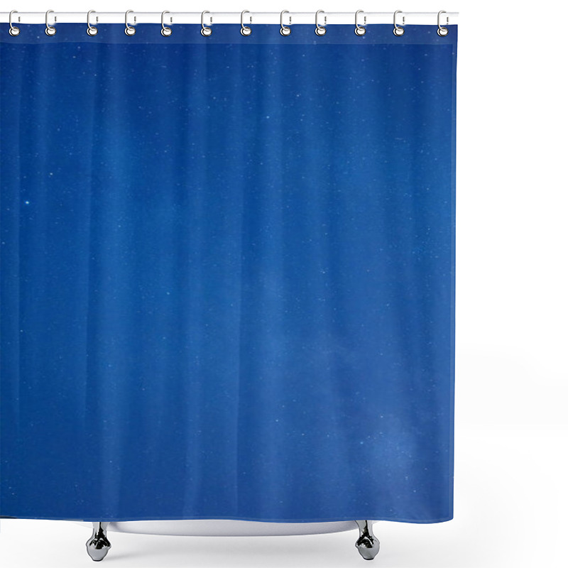 Personality  Bright Stars Shining In Night Sky, Space Concept  Shower Curtains