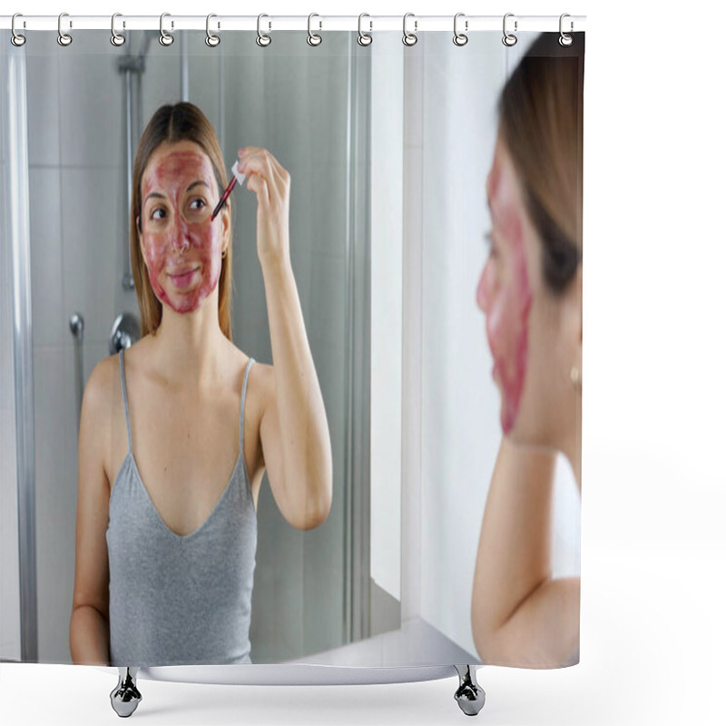 Personality  Peeling Solution. Skin Care. Exfoliating Facial. Chemical Peel. Facial Treatments. Shower Curtains