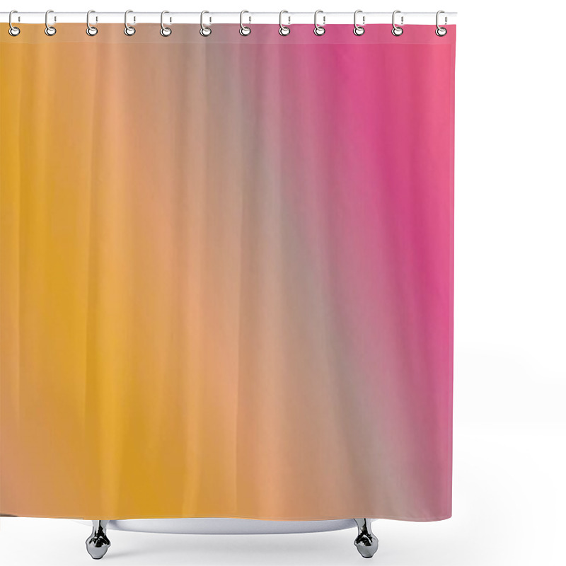 Personality  Abstract Geometric Background With Poly Pattern Shower Curtains