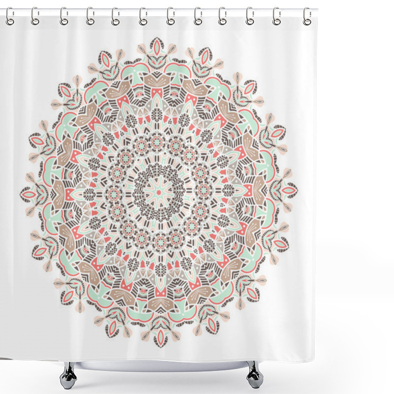 Personality  Mandala Shower Curtains