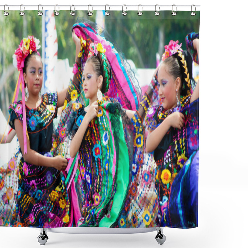 Personality  Mexican Dancers Shower Curtains