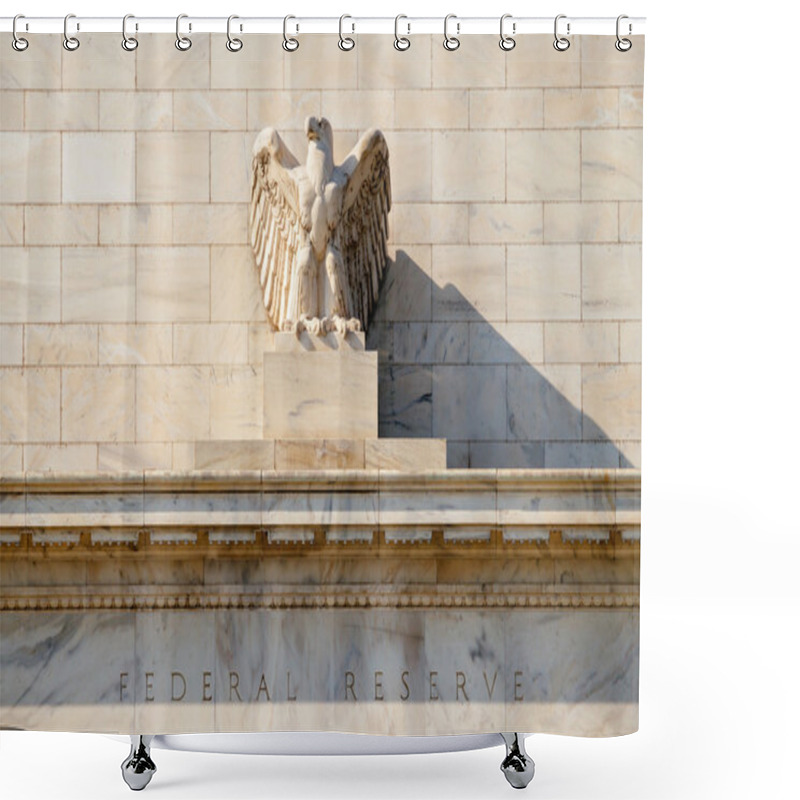 Personality  Federal Reserve Shower Curtains