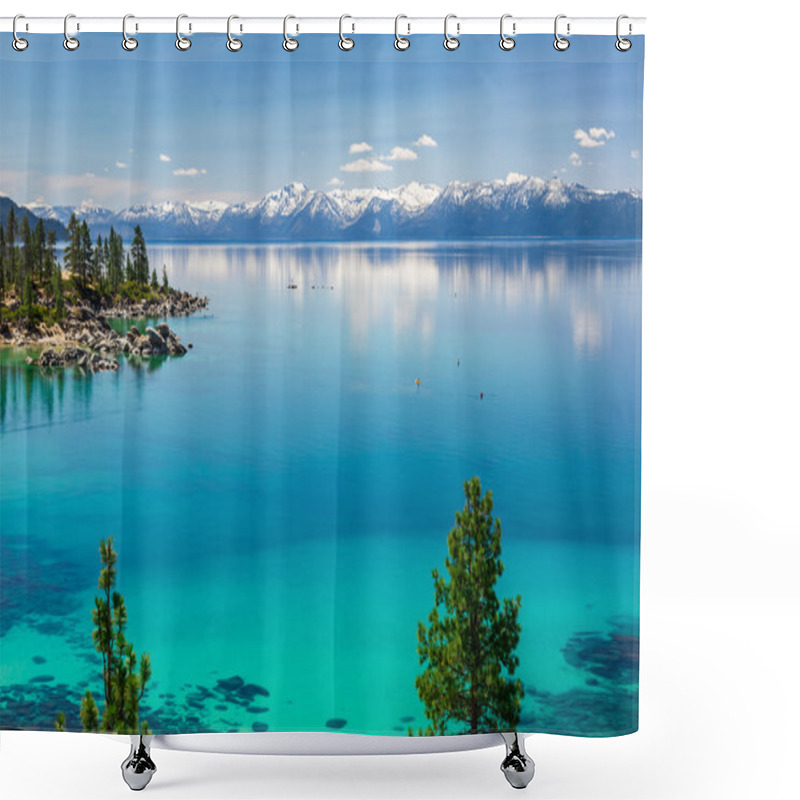 Personality  Kayaking Lake Tahoe Shower Curtains