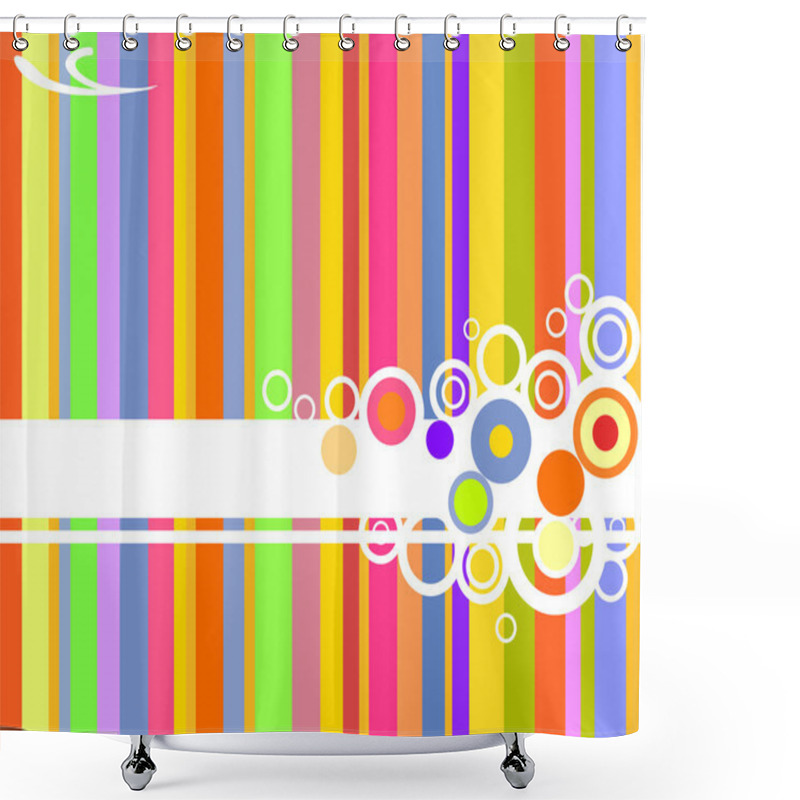 Personality  Retro Design Shower Curtains