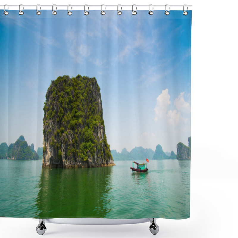 Personality  Beautiful Sea Landscape Shower Curtains