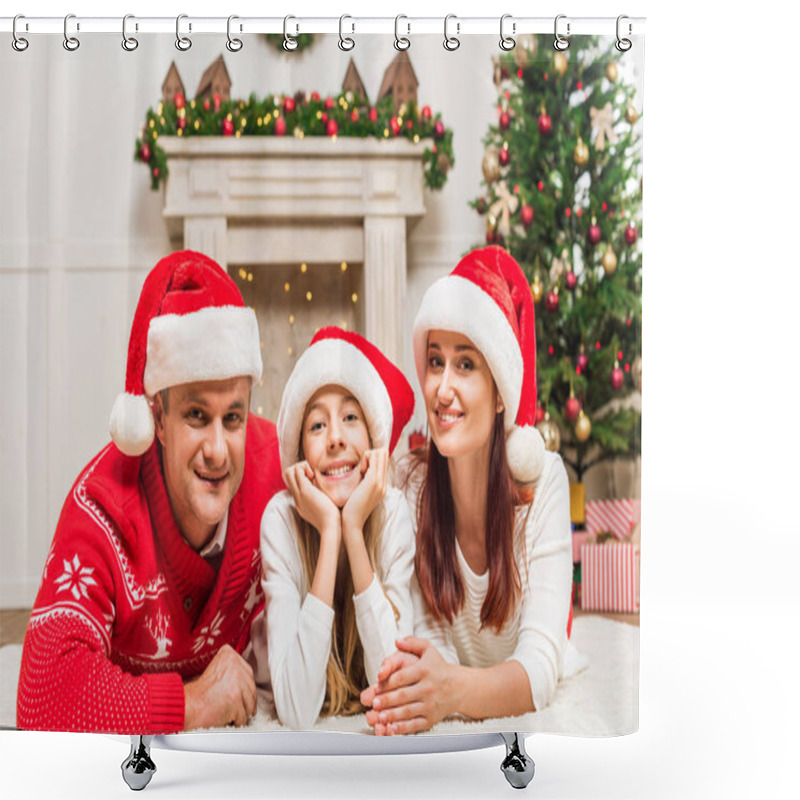 Personality  Christmas Shower Curtains