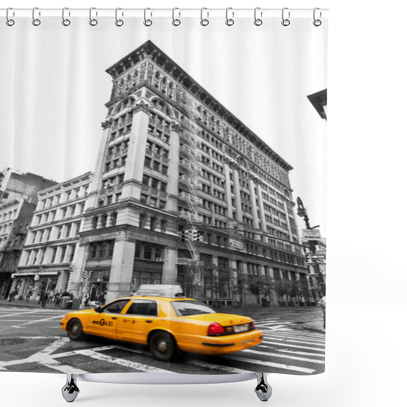 Personality  SOHO Streets, New York, USA Shower Curtains