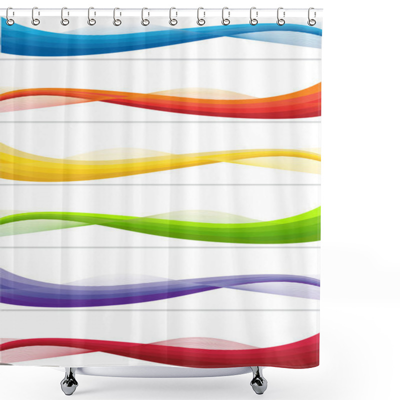 Personality  Web Banners Shower Curtains