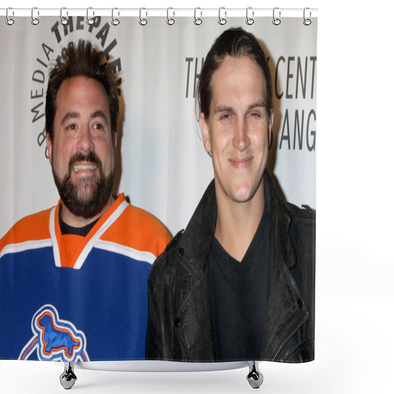 Personality  Kevin Smith, Jason Mewes Shower Curtains