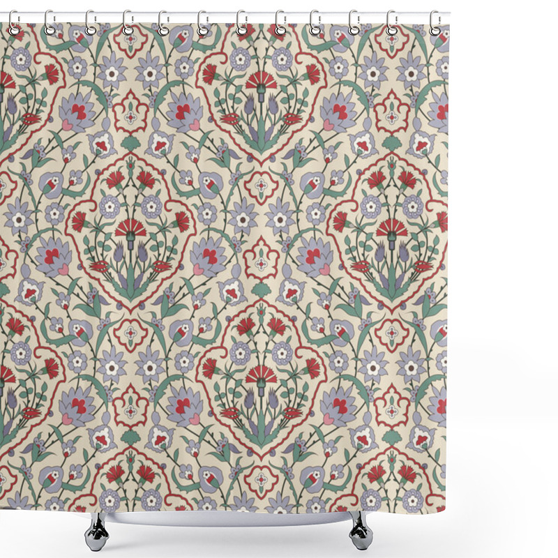 Personality  Arabesque Seamless Pattern 27 Shower Curtains