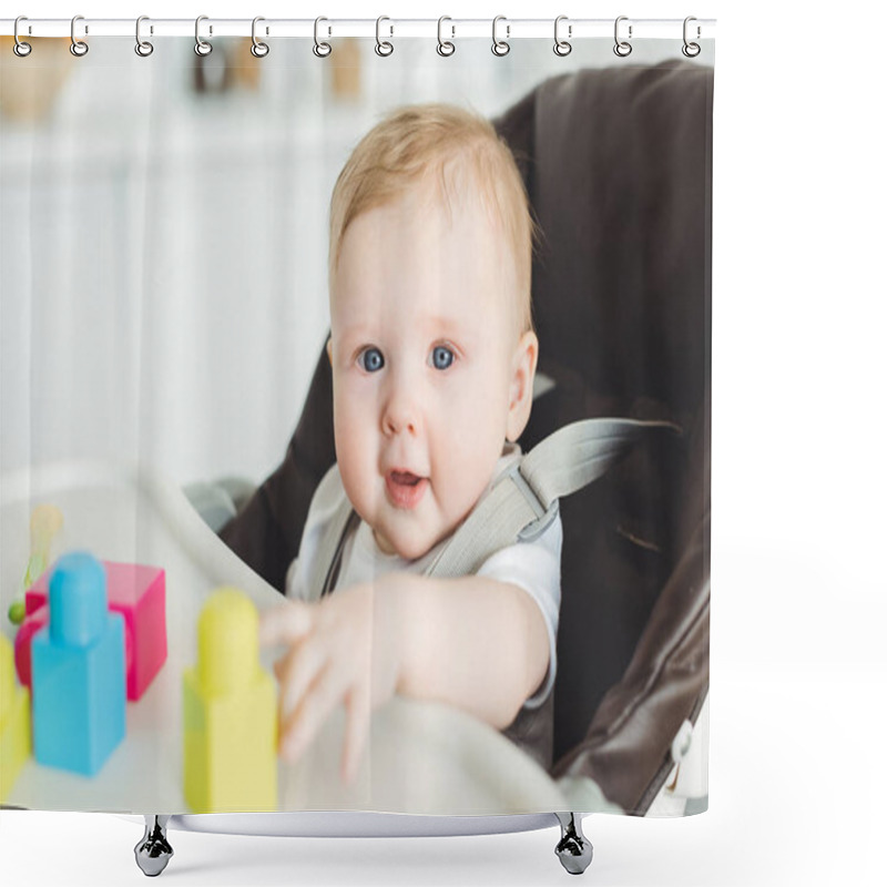 Personality  Baby Shower Curtains