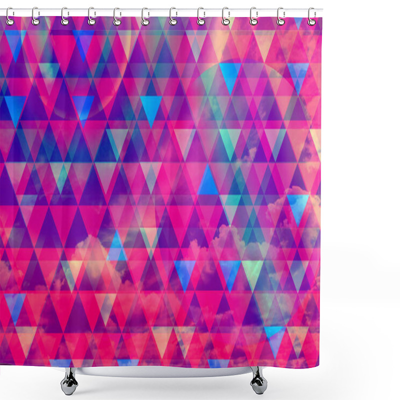 Personality  Beautiful Sky Beautiful Blue Sky And White Clouds, Royalty Free Shower Curtains