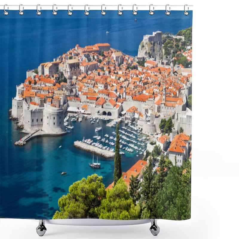 Personality  The Old Town Of Dubrovnik, Croatia Shower Curtains