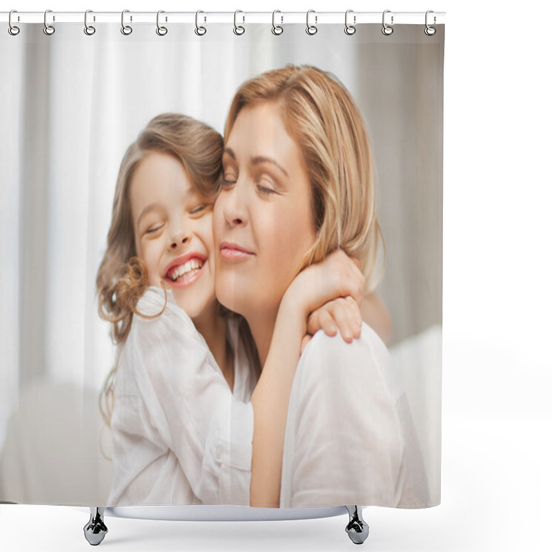 Personality  Mother And Daughter Shower Curtains